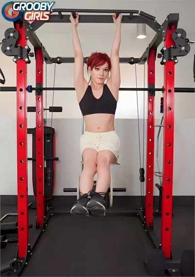 A Quick Work Out With Patrice