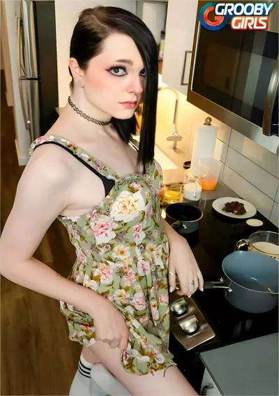 Paige Turner's Hardcore Debut