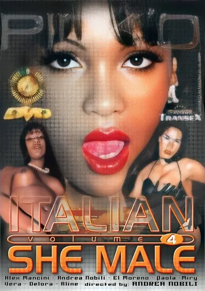 Italian She Male Volume 4
