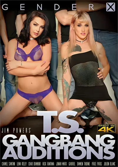 T.S. Gangbang Auditions