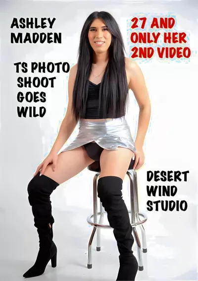 Ashley Madden TS Photo Shoot Goes Wild