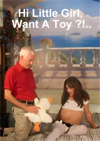 Hi, Little Girl - Want a Toy ?!..