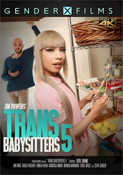 Trans Babysitters 5