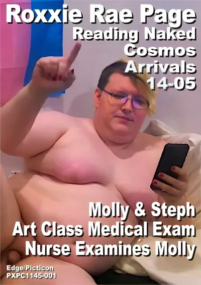 Roxxie Rae Page Reading Naked The Cosmos Arrivals 14-05 Collector Scene