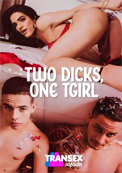 Two Dicks, One TGirl