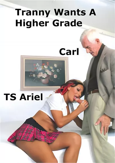 Tranny Wants A Higher Grade