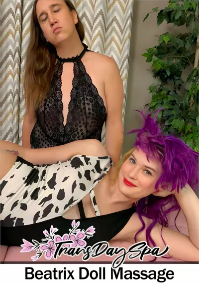 Alt Trans Beatrix Doll Oiled Massage And Handjob