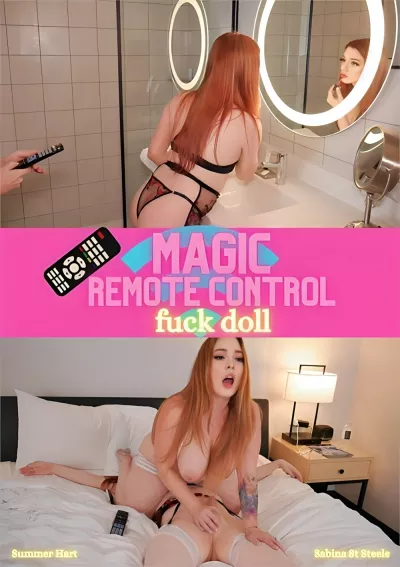 Magic Remote Control Fuck Doll