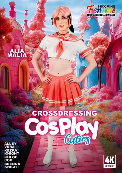 Crossdressing Crossplay Cuties
